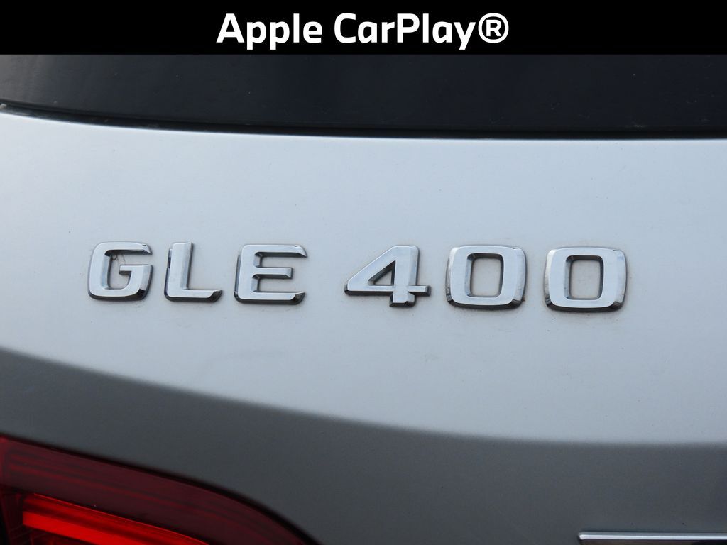 2016 Mercedes-Benz GLE GLE 400