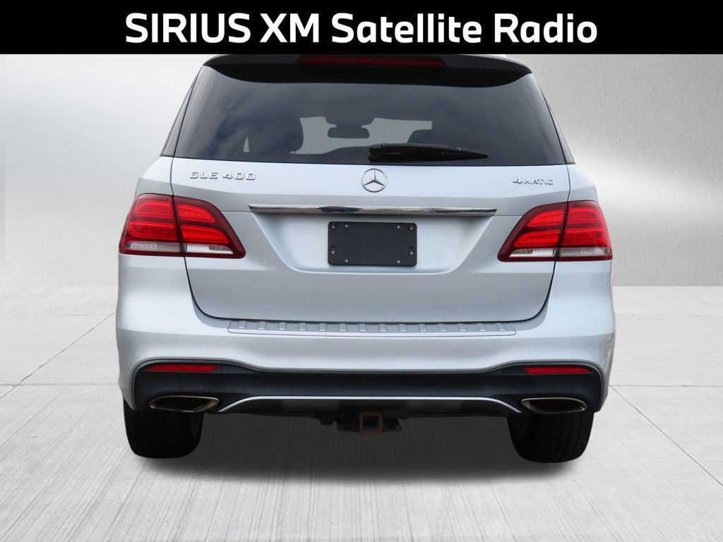 2016 Mercedes-Benz GLE GLE 400