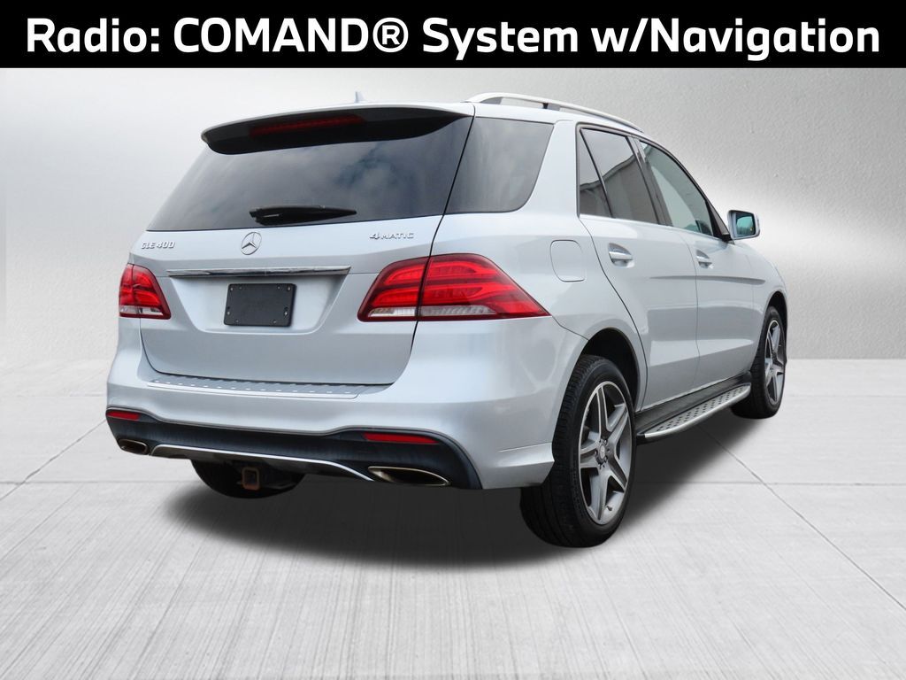 2016 Mercedes-Benz GLE GLE 400