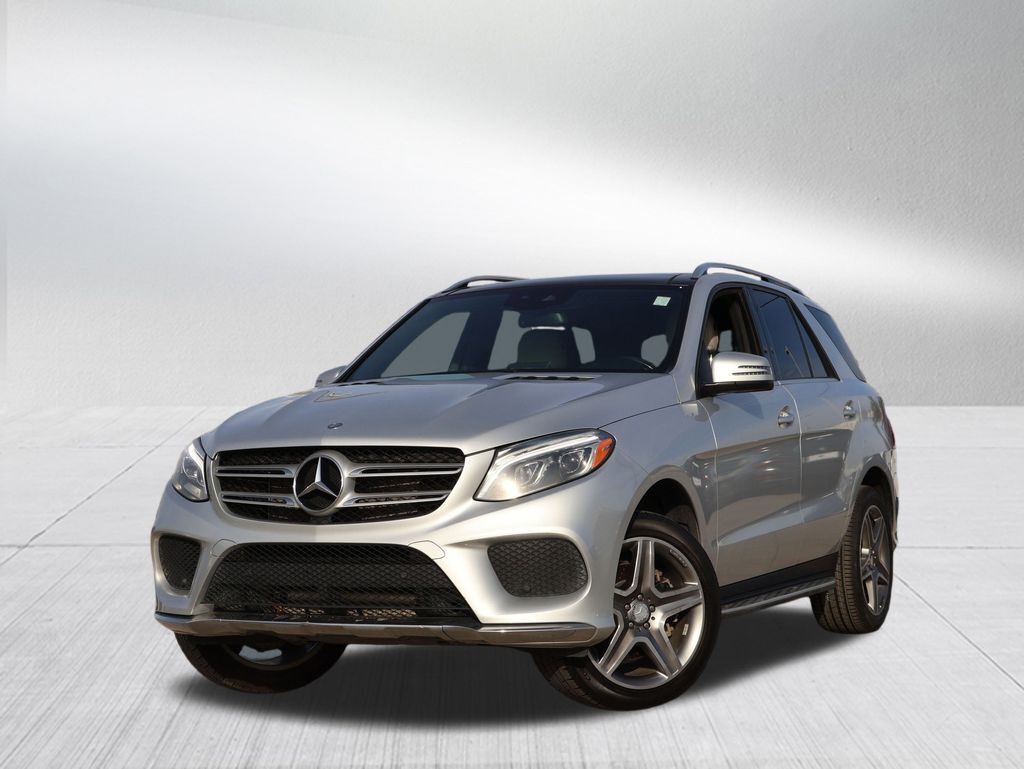 2016 Mercedes-Benz GLE GLE 400