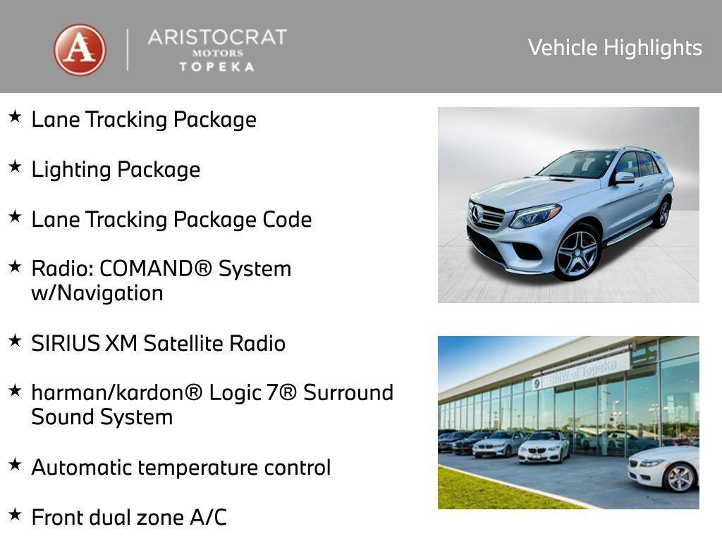 2016 Mercedes-Benz GLE GLE 400 San Clemente CA