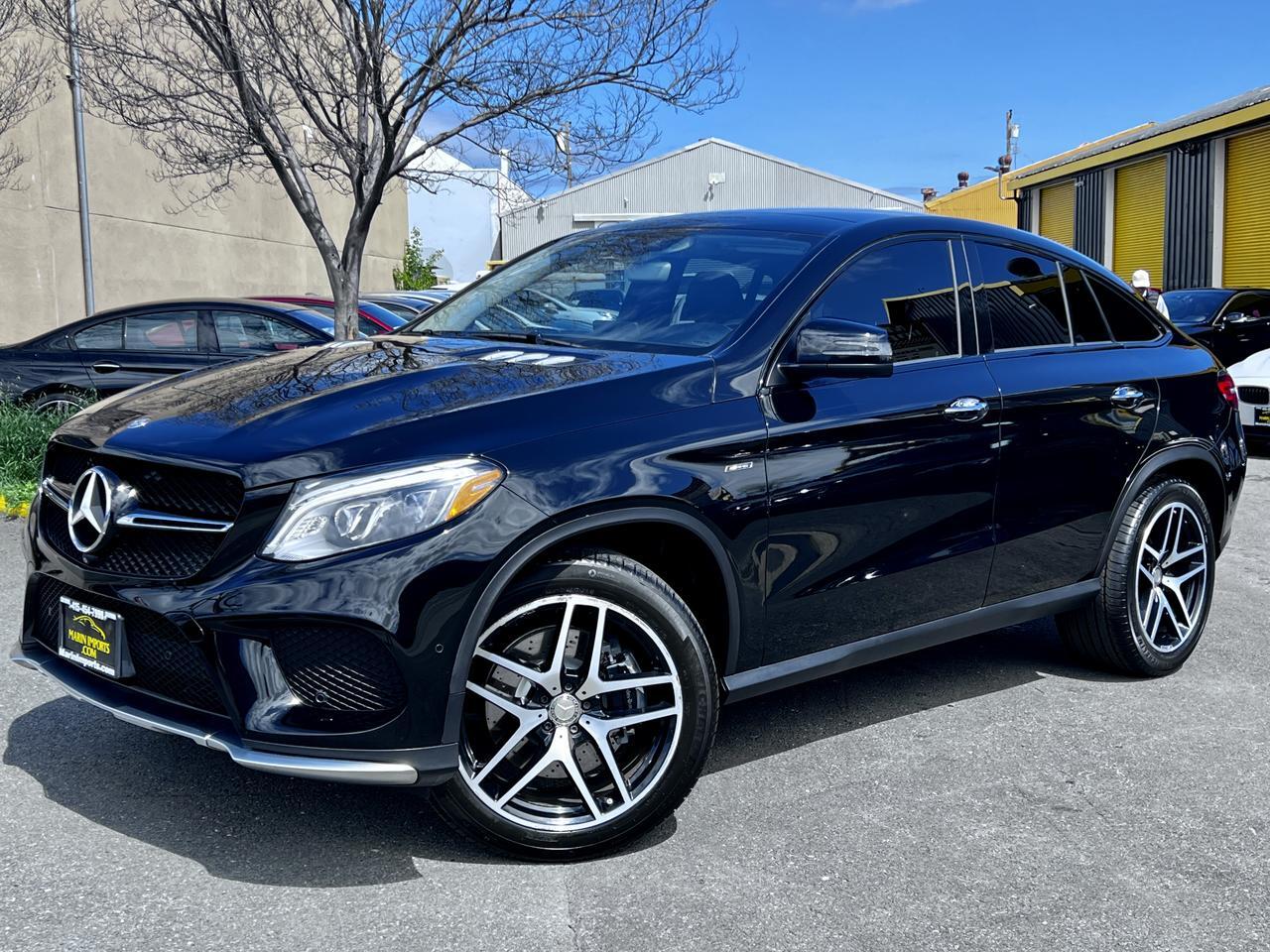 2016 MercedesBenz GLE GLE 450 AMG San Rafael CA 51559539