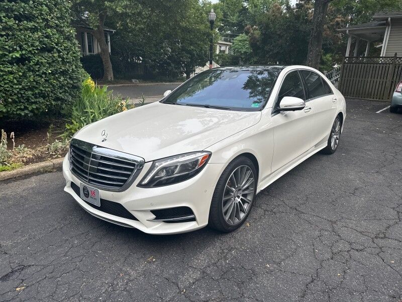 2016 Mercedes-Benz S 550 S 550 Sedan 2016 Mercedes-Benz S 550 S 550 Sedan