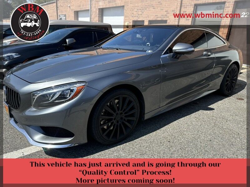 2016 Mercedes-Benz S-Class S 550 4MATIC 2016 Mercedes-Benz S-Class S 550 4MATIC