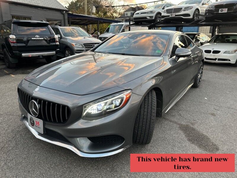 2016 Mercedes-Benz S-Class S 550 4MATIC 2016 Mercedes-Benz S-Class S 550 4MATIC