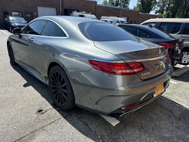 2016 Mercedes-Benz S-Class S 550 4MATIC 2016 Mercedes-Benz S-Class S 550 4MATIC