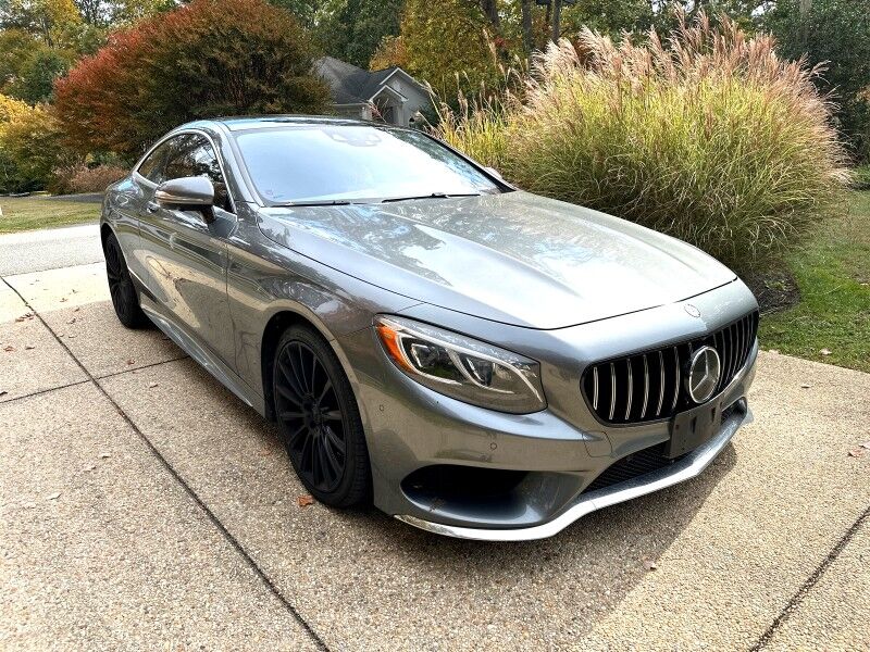 2016 Mercedes-Benz S-Class S 550 4MATIC 2016 Mercedes-Benz S-Class S 550 4MATIC
