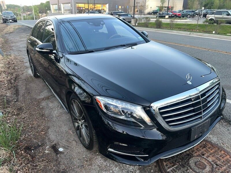 2016 Mercedes-Benz S-Class S 550 4MATIC Sedan AWD/4WD w/ Sport Package 2016 Mercedes-Benz S-Class S 550 4MATIC Sedan AWD/4WD w/ Sport Package