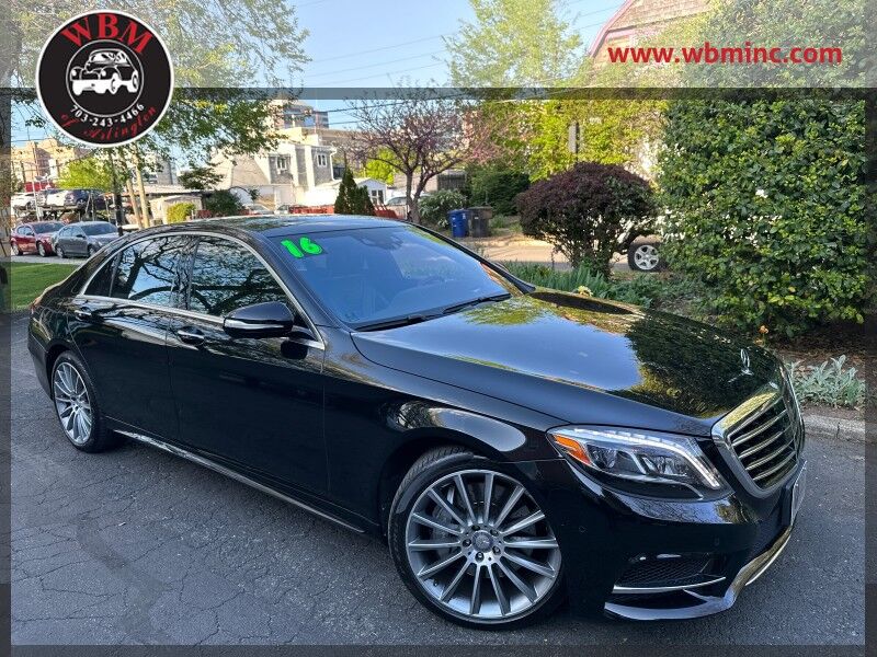2016 Mercedes-Benz S-Class S 550 4MATIC Sedan AWD/4WD w/ Sport Package 2016 Mercedes-Benz S-Class S 550 4MATIC Sedan AWD/4WD w/ Sport Package