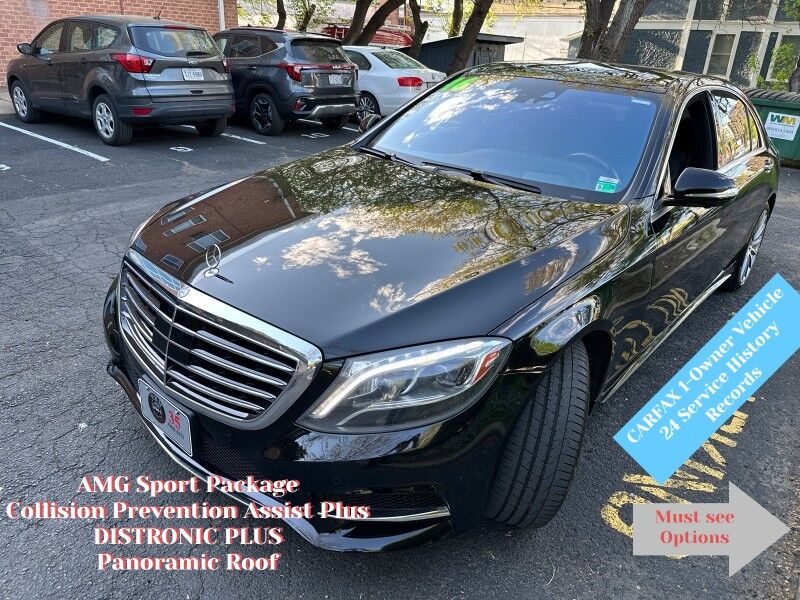 2016 Mercedes-Benz S-Class S 550 4MATIC Sedan AWD/4WD w/ Sport Package