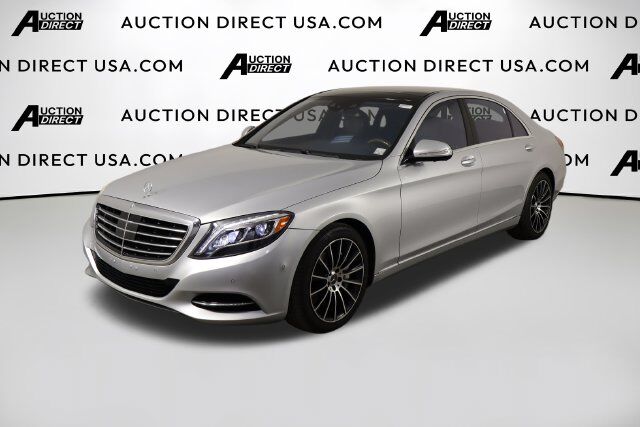 2016 Mercedes-Benz S-Class S 550 Raleigh NC 2016 Mercedes-Benz S-Class S 550 Raleigh NC