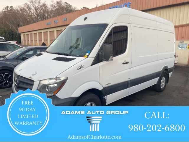 2016 Mercedes-Benz Sprinter 2500 High Roof 148.0 WB Charlotte NC 2016 Mercedes-Benz Sprinter 2500 High Roof 148.0 WB Charlotte NC
