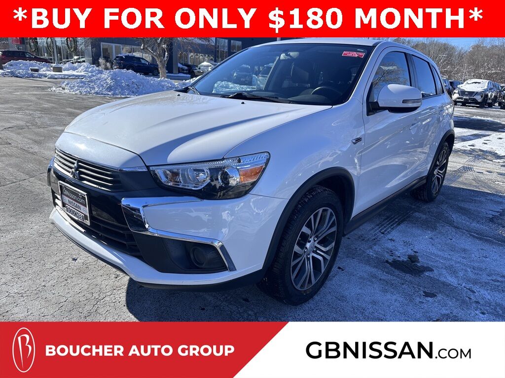 2016 Mitsubishi Outlander Sport 2.0 ES