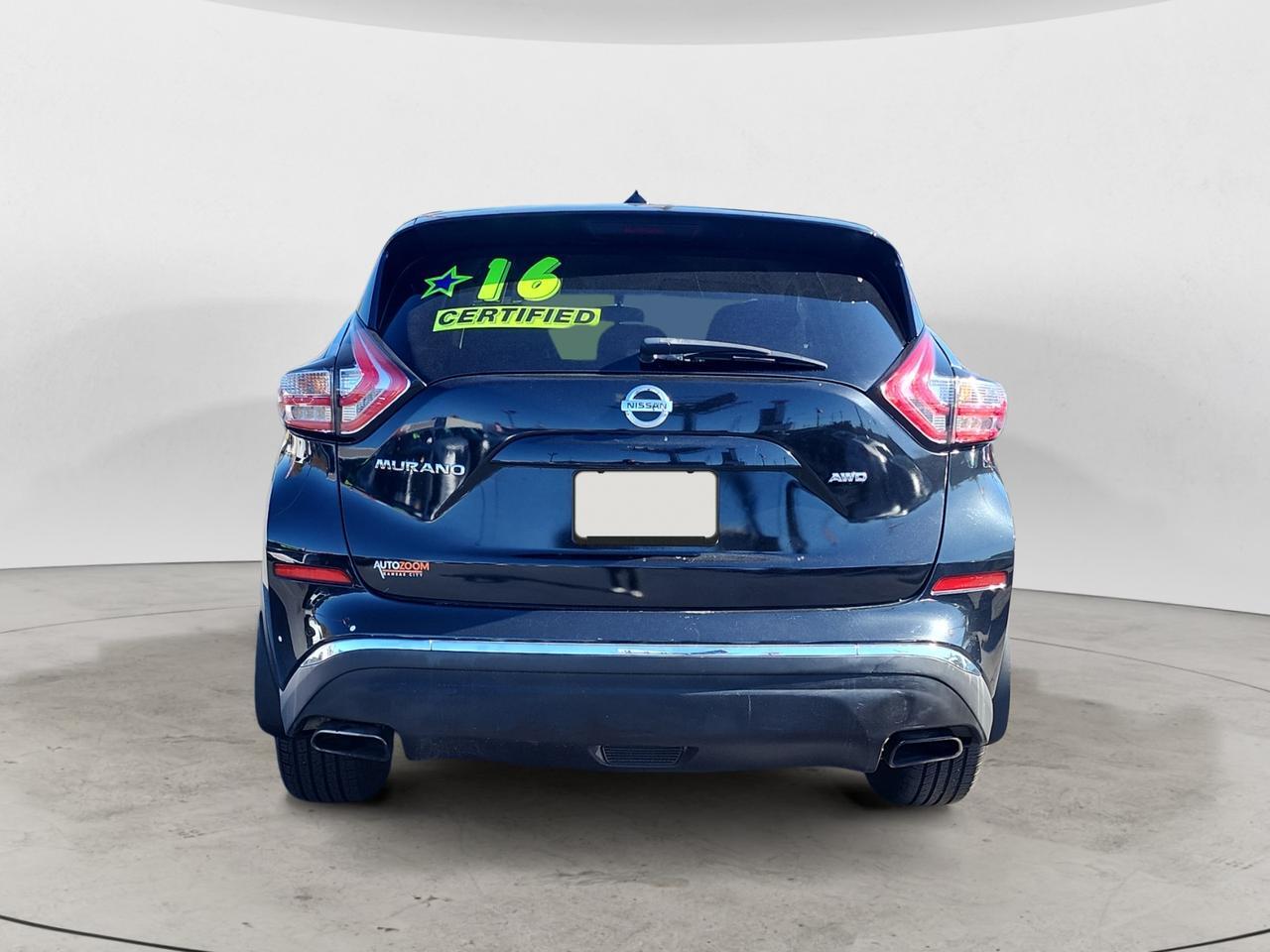 2016 NISSAN MURANO S; SL; PLATIN Kansas City MO 2016 NISSAN MURANO S; SL; PLATIN Kansas City MO