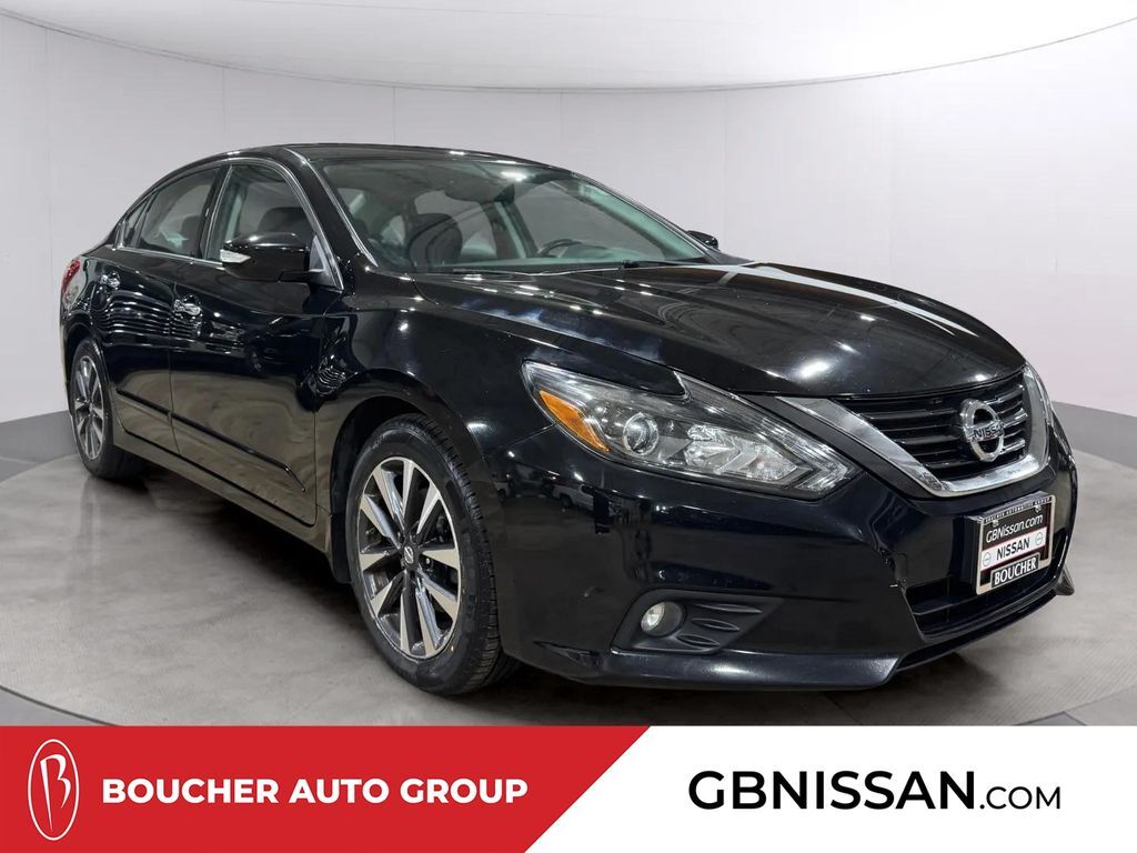 2016 Nissan Altima 2.5 SL w/Tech Pkg