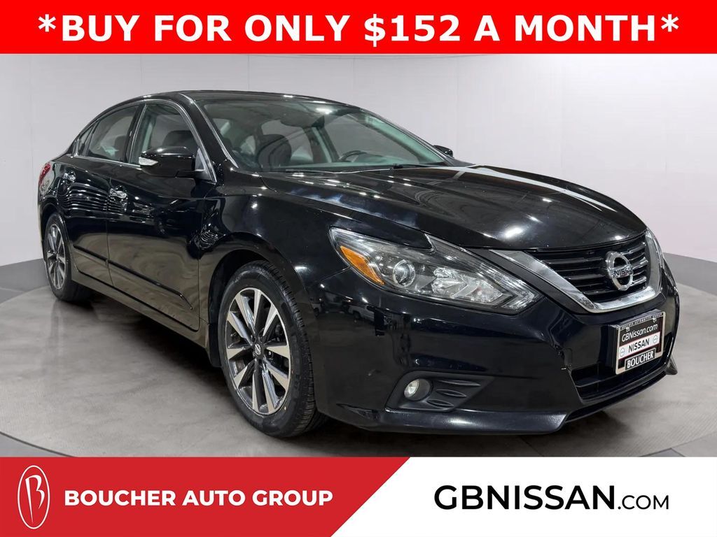 2016 Nissan Altima 2.5 SL w/Tech Pkg