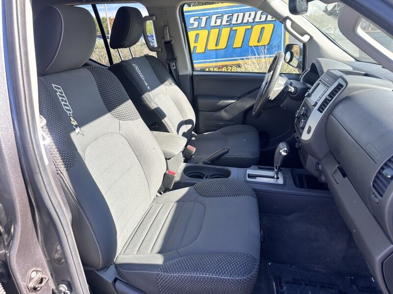 2016 Nissan Frontier PRO-4X St George UT 2016 Nissan Frontier PRO-4X St George UT