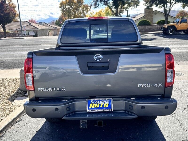 2016 Nissan Frontier PRO-4X St George UT 2016 Nissan Frontier PRO-4X St George UT