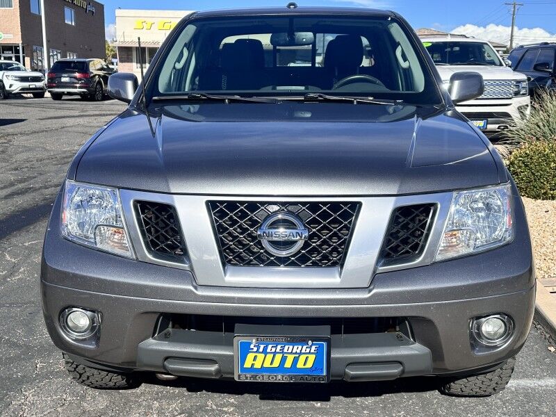 2016 Nissan Frontier PRO-4X St George UT 2016 Nissan Frontier PRO-4X St George UT