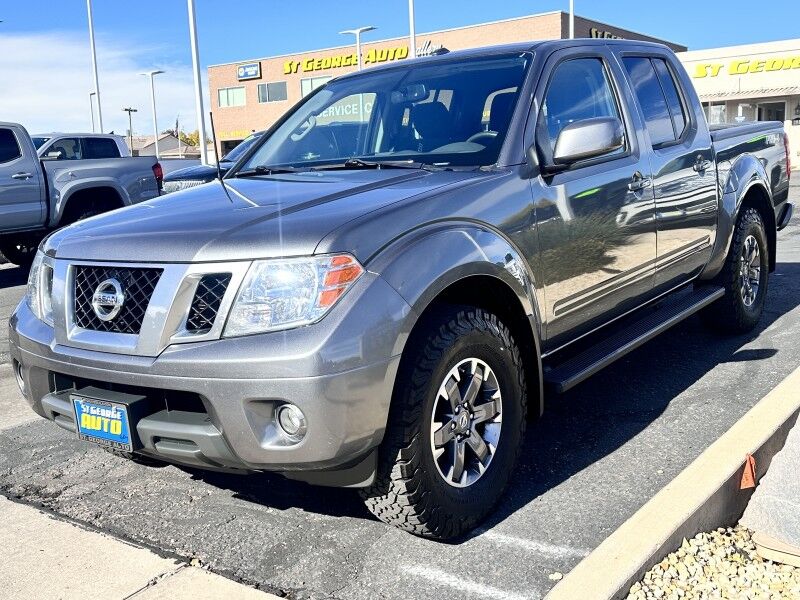 2016 Nissan Frontier PRO-4X St George UT 2016 Nissan Frontier PRO-4X St George UT