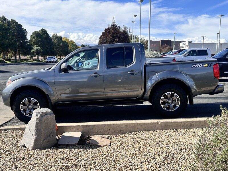 2016 Nissan Frontier PRO-4X St George UT 2016 Nissan Frontier PRO-4X St George UT
