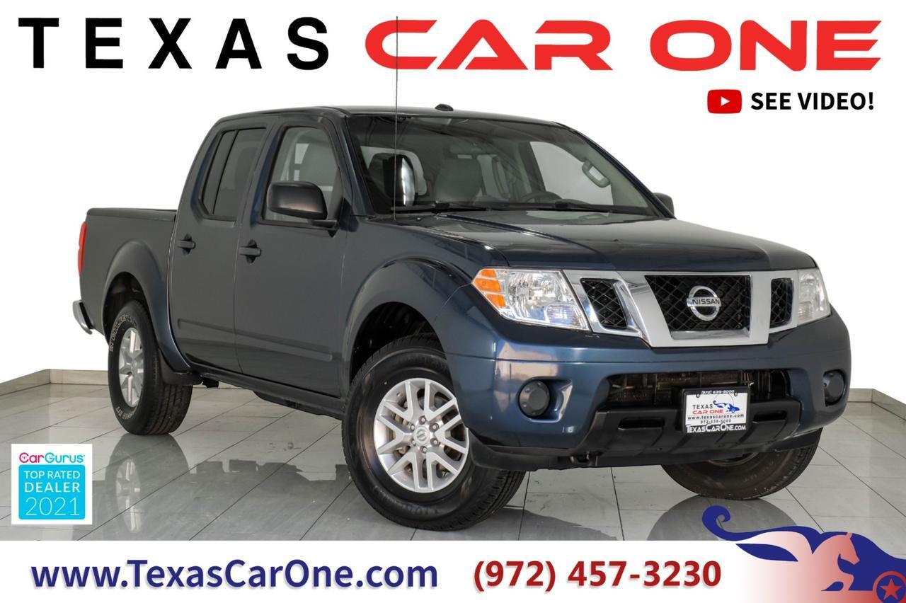 2016 Nissan Frontier SV CREW CAB 4WD V6 AUTOMATIC BLUETOOTH CRUISE CONTROL TOW HITCH Carrollton TX 2016 Nissan Frontier SV CREW CAB 4WD V6 AUTOMATIC BLUETOOTH CRUISE CONTROL TOW HITCH Carrollton TX