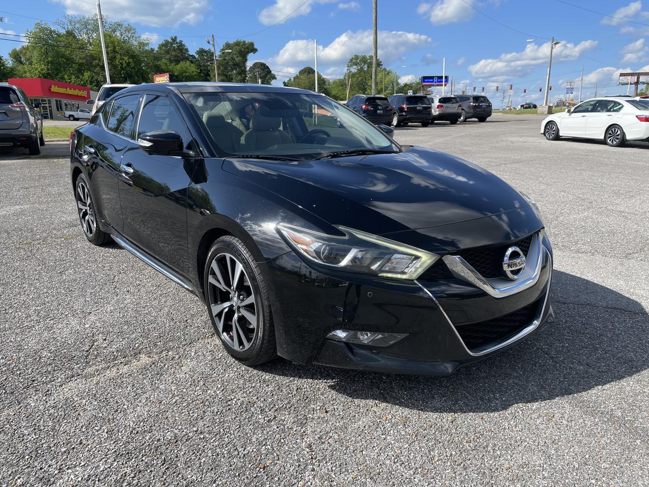 2016 Nissan Maxima Platinum Meridian MS 51780041