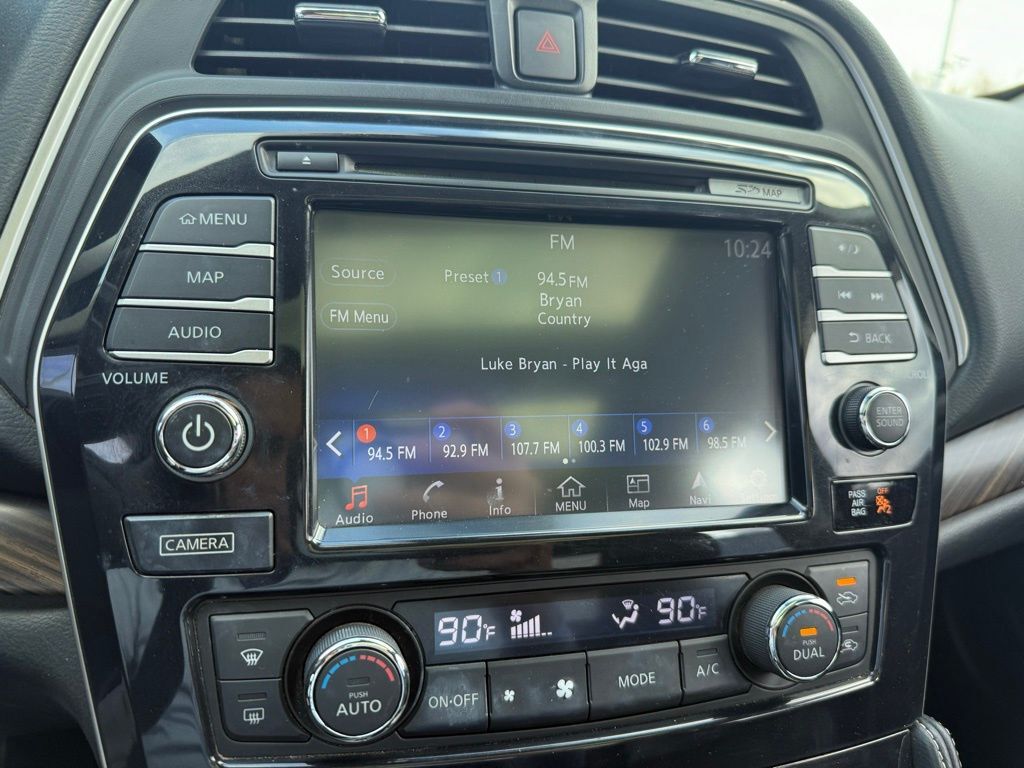 2016 Nissan Maxima Platinum