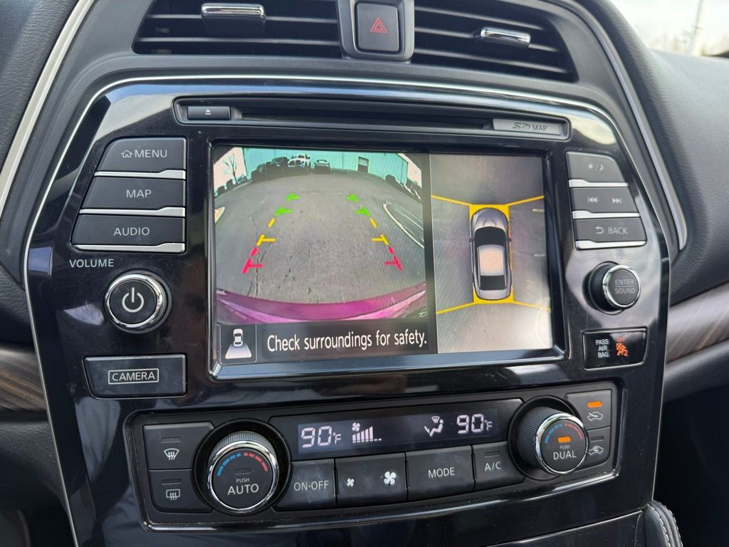 2016 Nissan Maxima Platinum