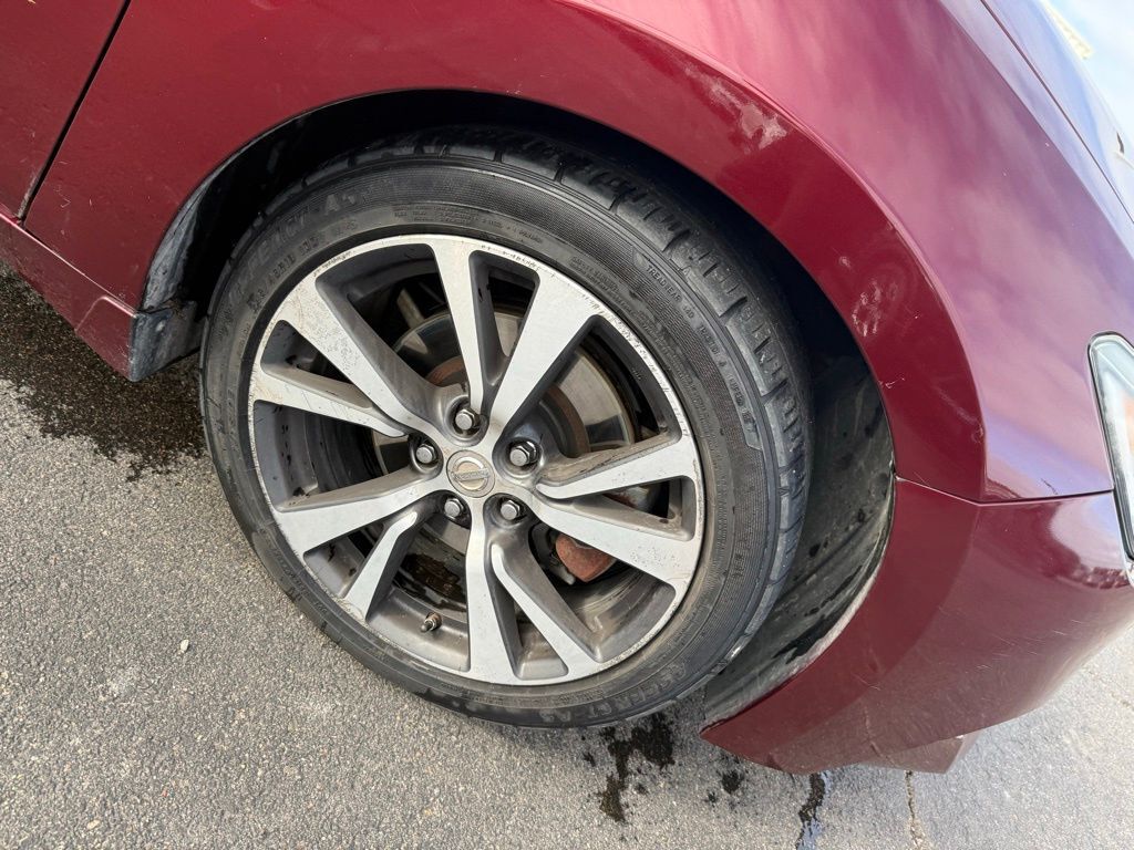 2016 Nissan Maxima Platinum