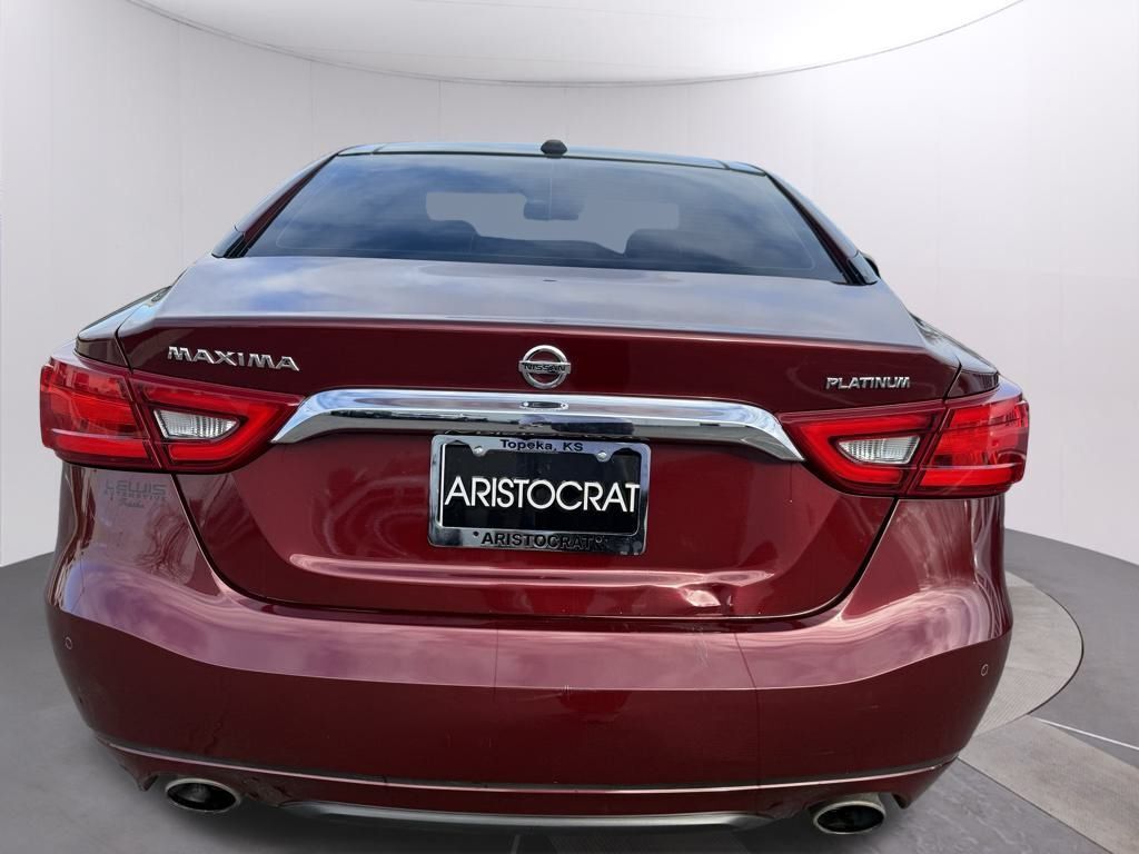 2016 Nissan Maxima Platinum