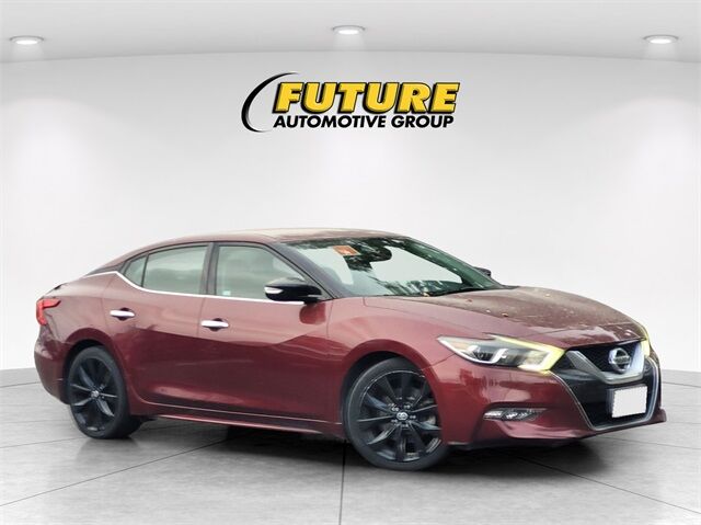 2016 Nissan Maxima SR Roseville CA