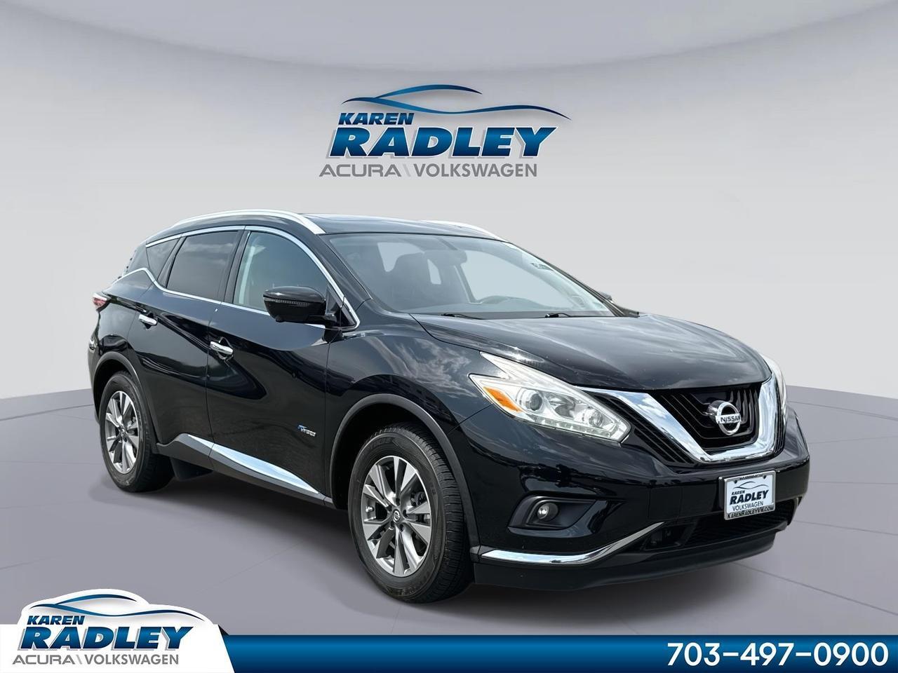 2016 Nissan Murano Hybrid SL Woodbridge VA
