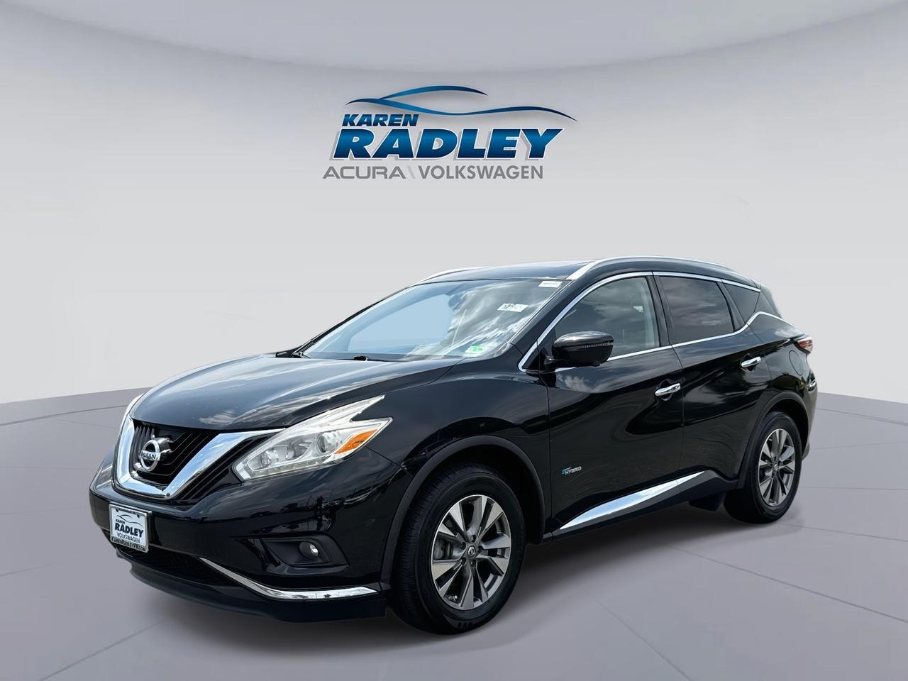 2016 Nissan Murano Hybrid SL Woodbridge VA