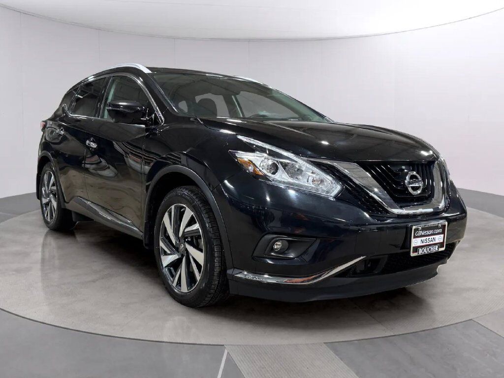 2016 Nissan Murano Platinum