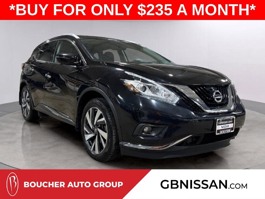 2016 Nissan Murano Platinum