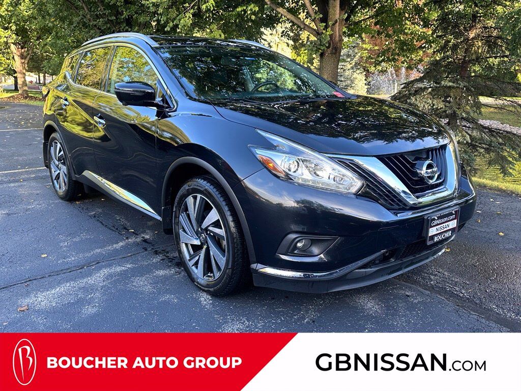 2016 Nissan Murano Platinum