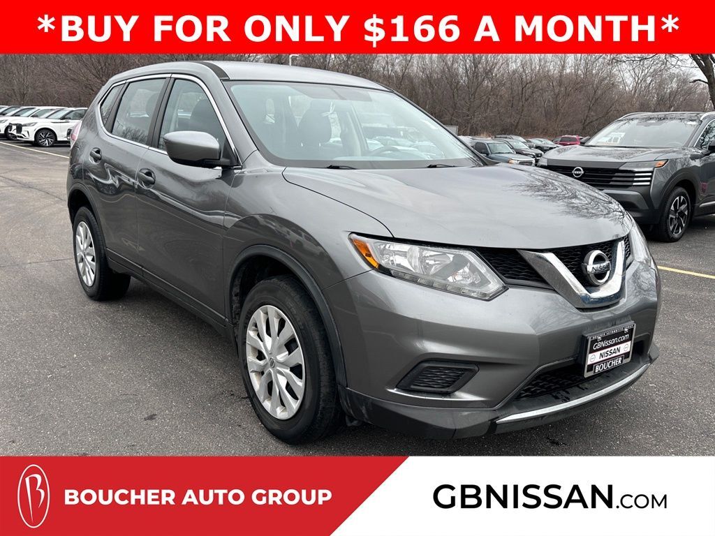 2016 Nissan Rogue