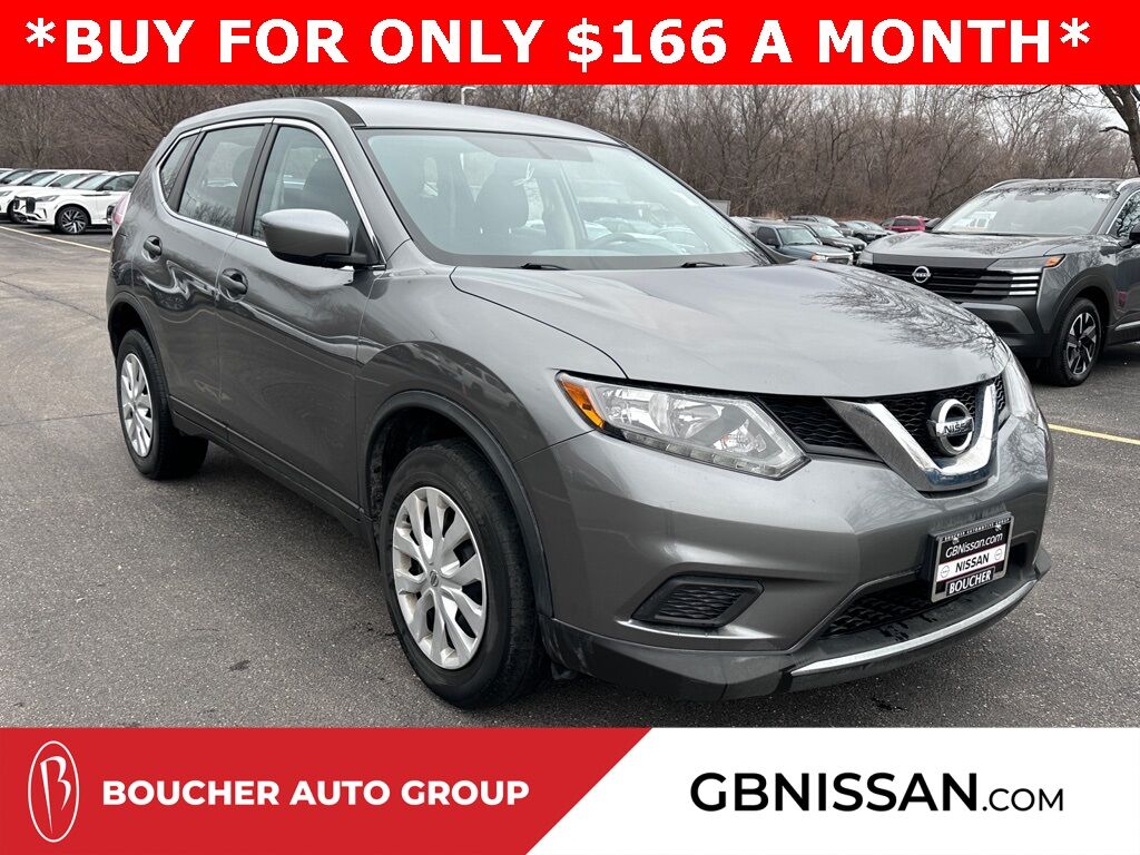 2016 Nissan Rogue S