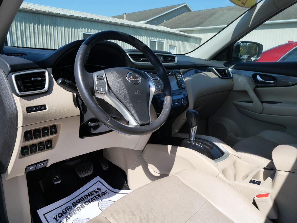 2016 Nissan Rogue SL Mt Pleasant MI