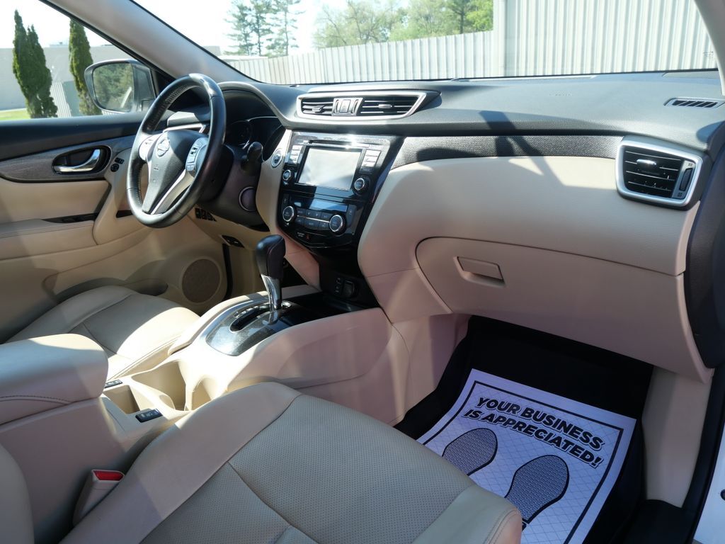 2016 Nissan Rogue SL Mt Pleasant MI