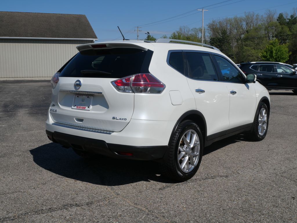 2016 Nissan Rogue SL Mt Pleasant MI
