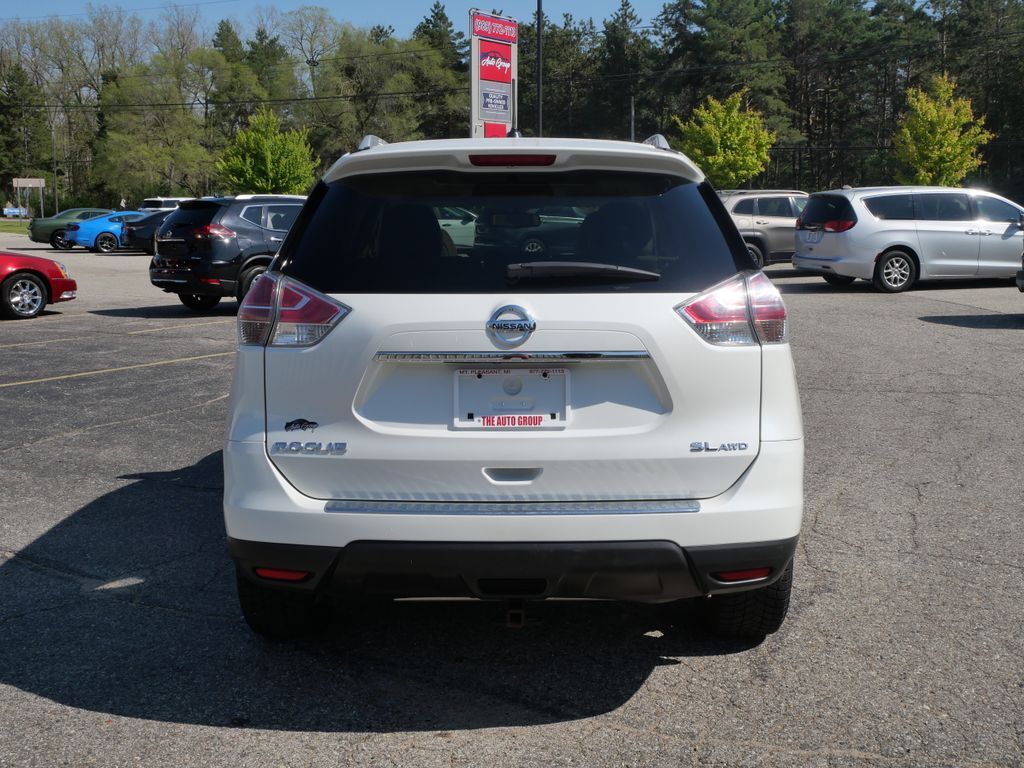 2016 Nissan Rogue SL Mt Pleasant MI