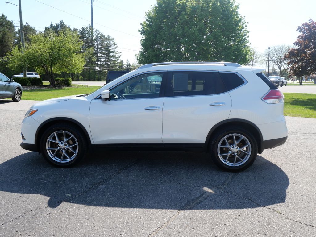 2016 Nissan Rogue SL Mt Pleasant MI