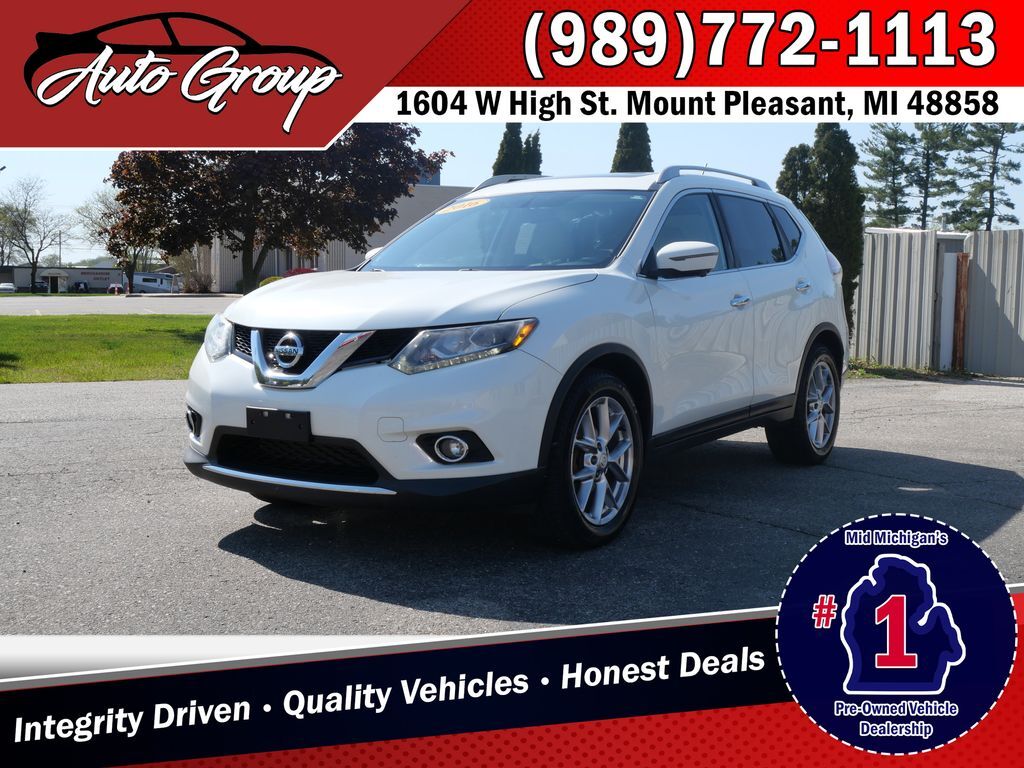 2016 Nissan Rogue SL