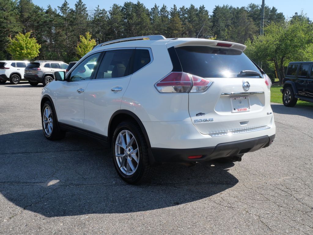 2016 Nissan Rogue SL Mt Pleasant MI