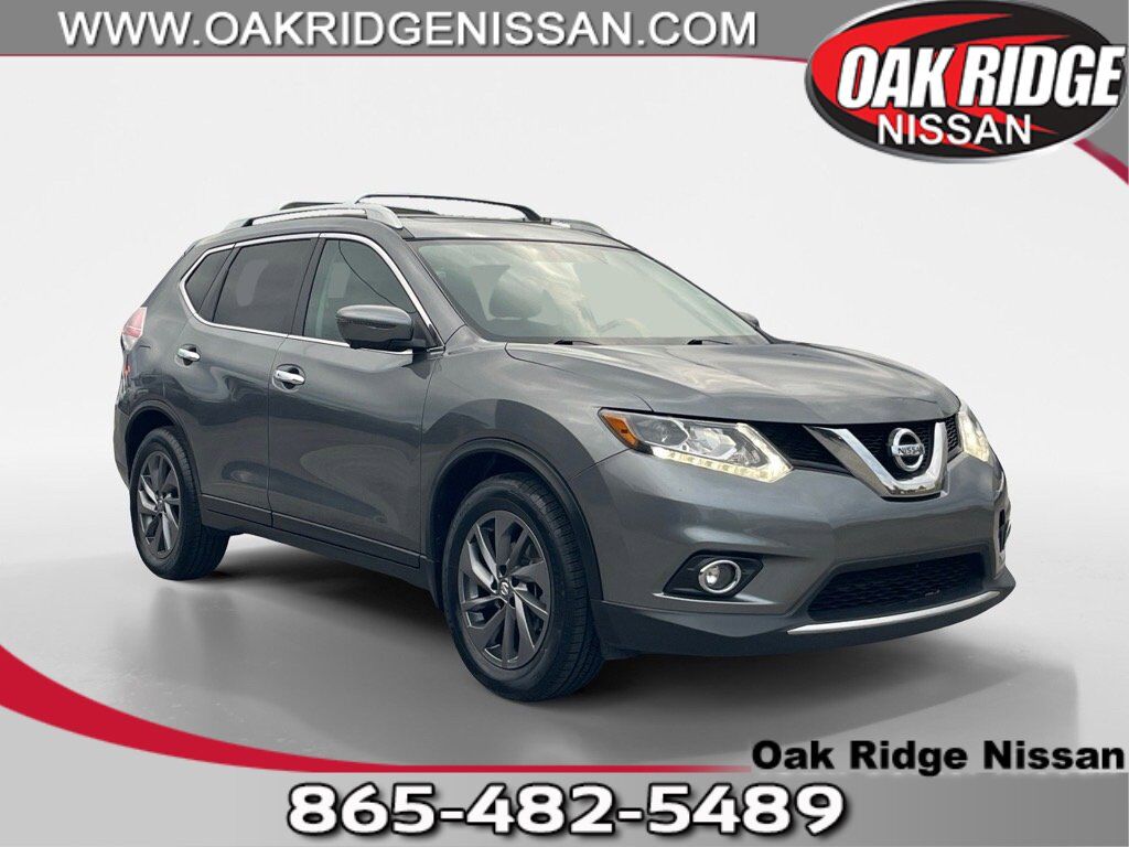 2016 Nissan Rogue SL Oak Ridge TN 2016 Nissan Rogue SL Oak Ridge TN