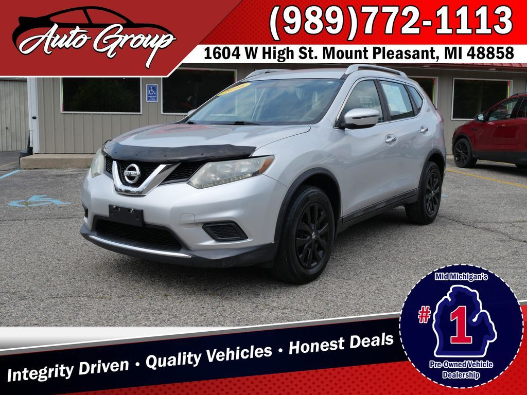 2016 Nissan Rogue SV