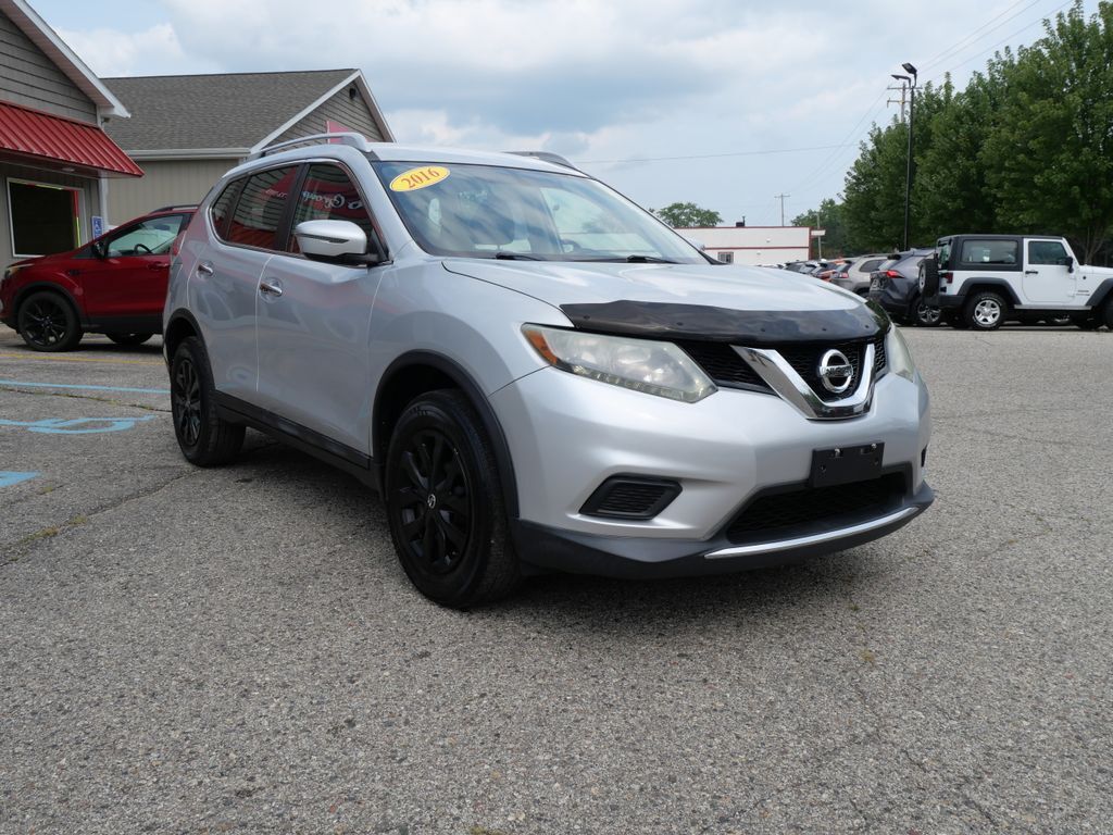 2016 Nissan Rogue SV