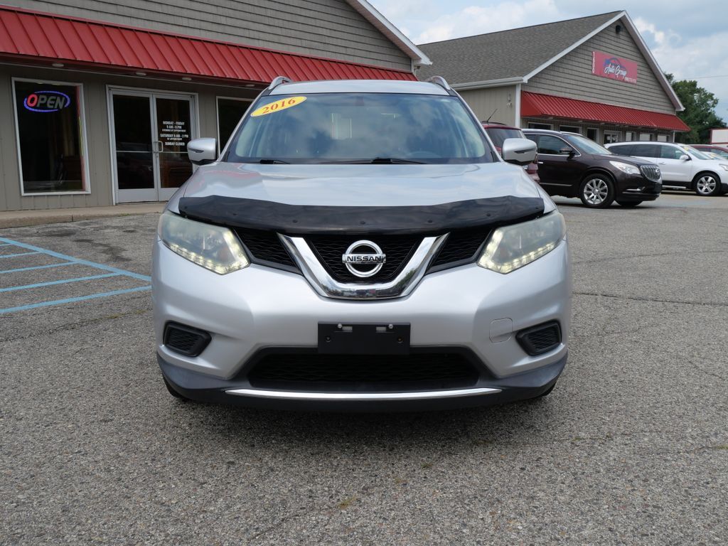 2016 Nissan Rogue SV